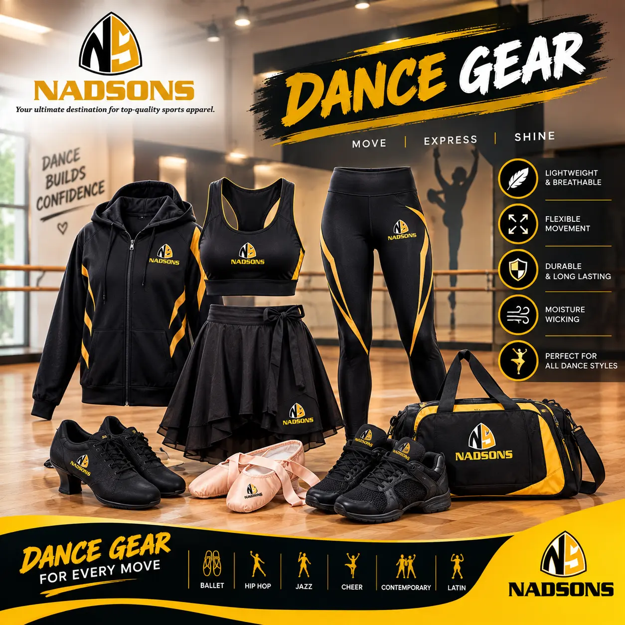 Dance Gear