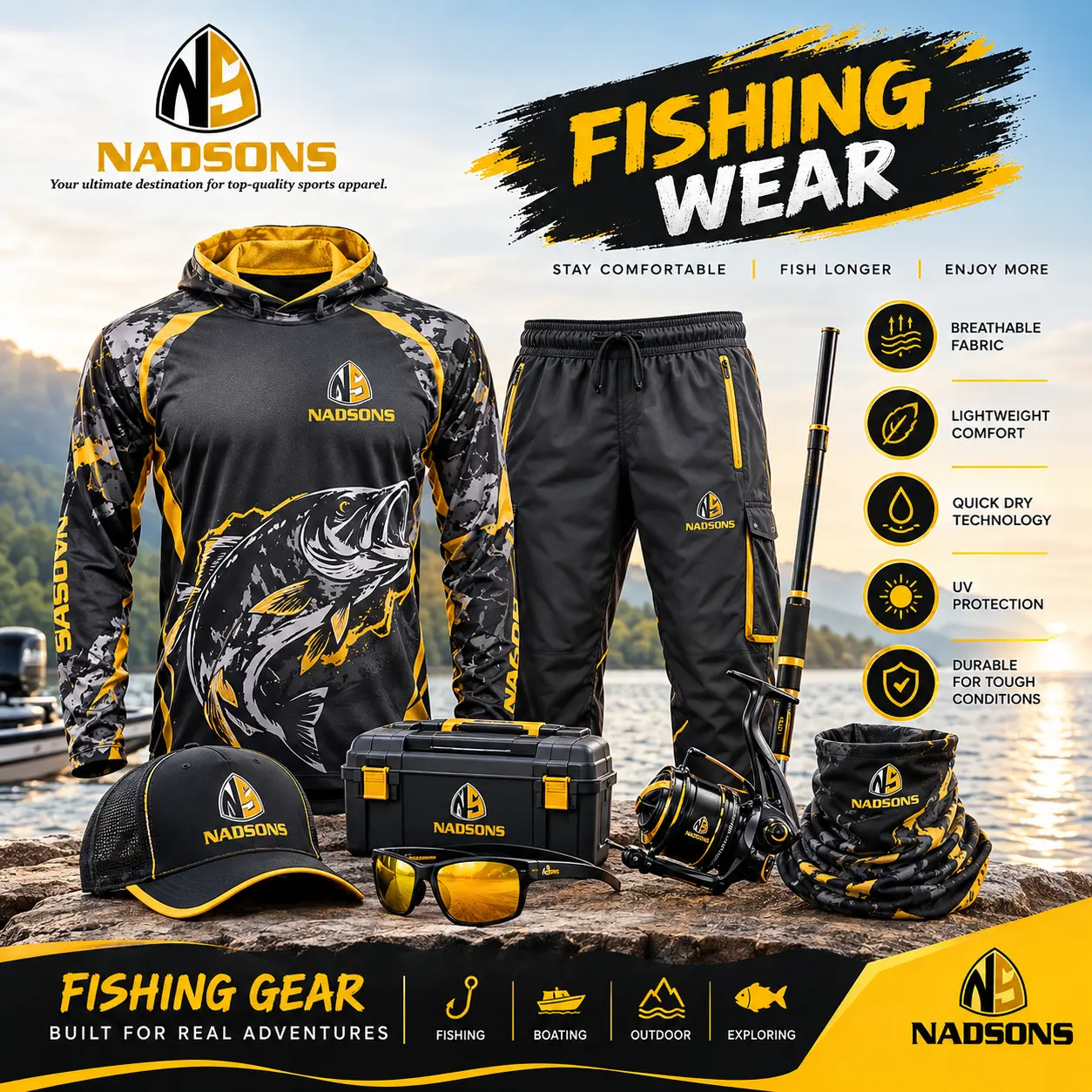 Fishing Wear
