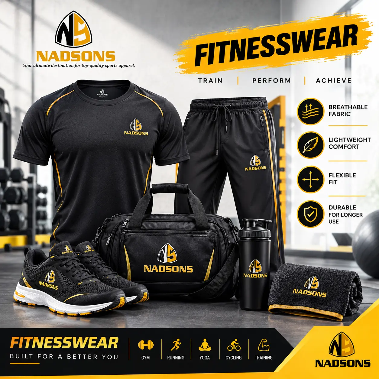Fitnesswear