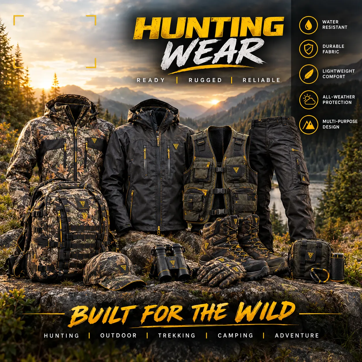 Hunting Wear