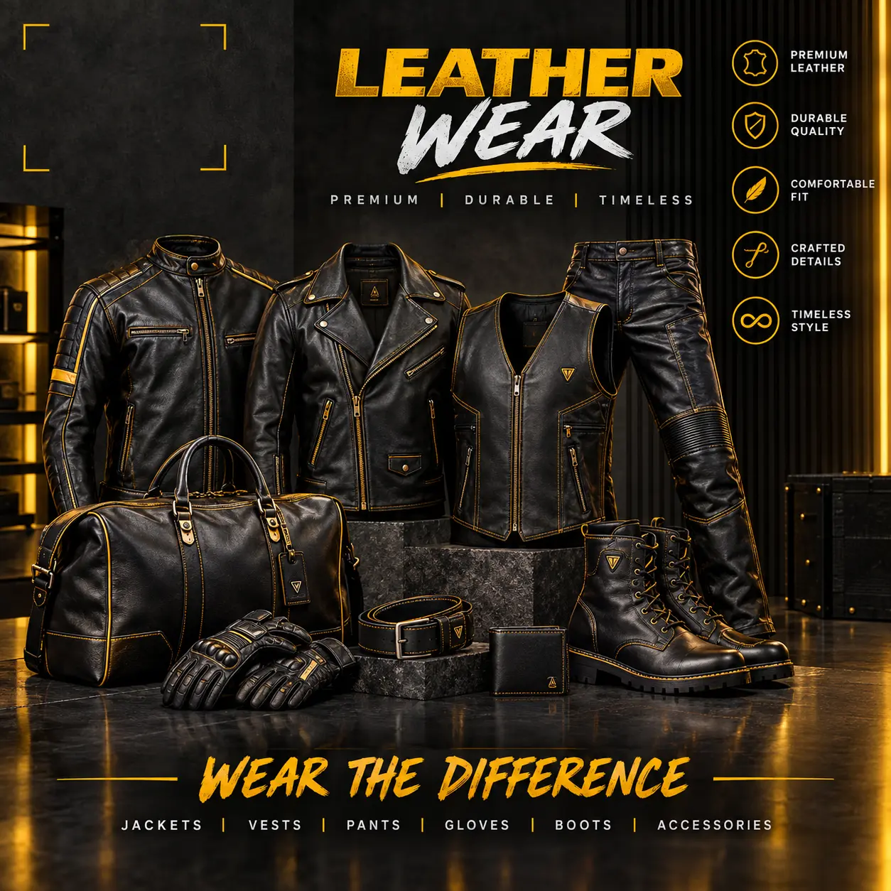 Leather Wear